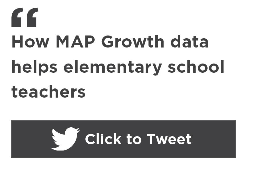 How MAP Growth helps elementary school teachers differentiate