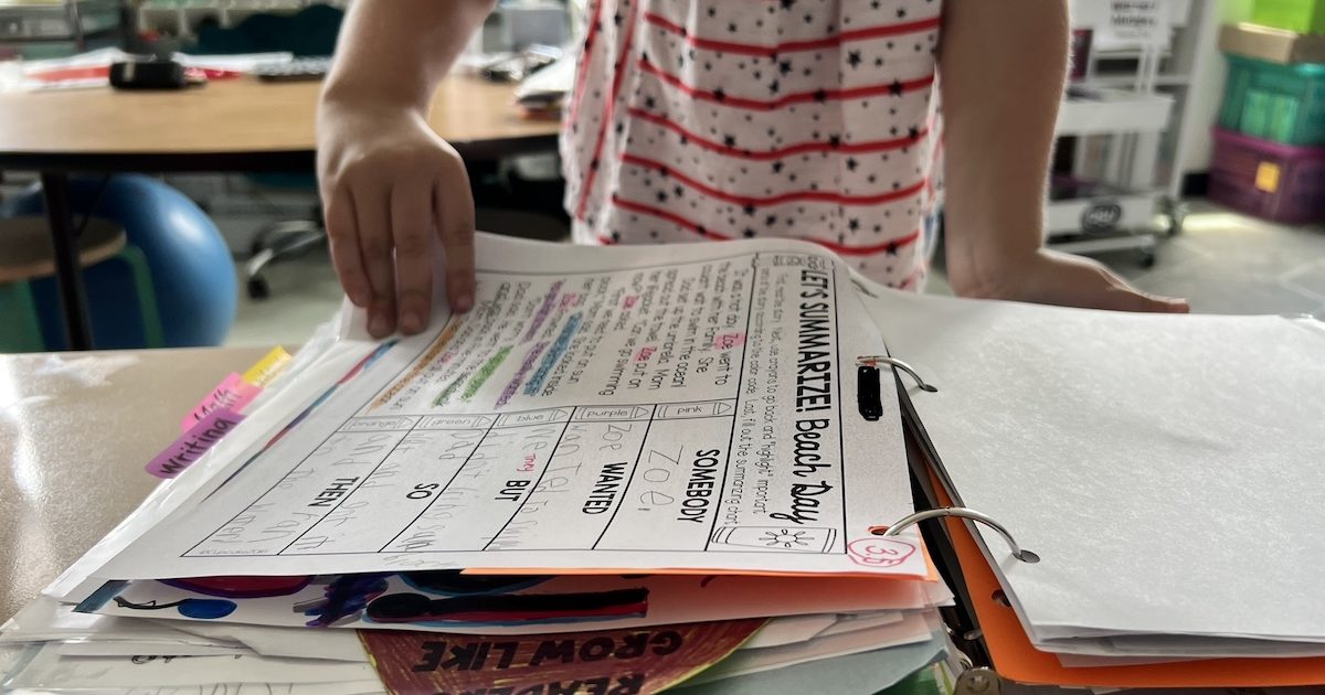 Building student ownership through portfolios and student-led ...