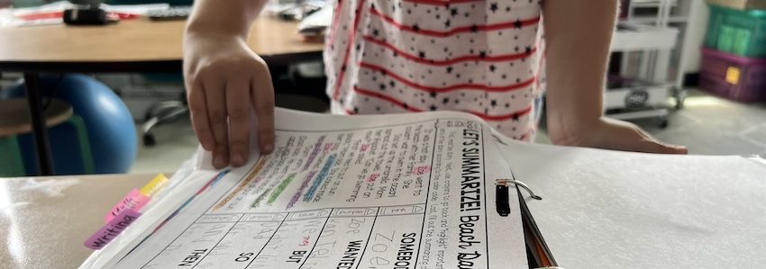 Building student ownership through portfolios and student-led ...