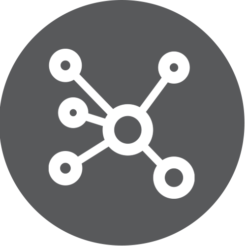 Diagram with connected lines and circles.