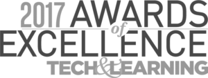 2017 Awards of Excellence Tech & Learning 