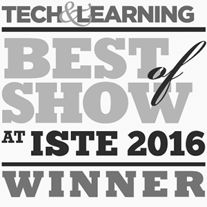 Best of Show Tech Learning 2016 Winner