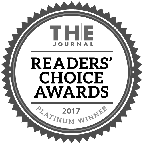 The Journal Readers' Choice Awards 2017 Platinum Winner