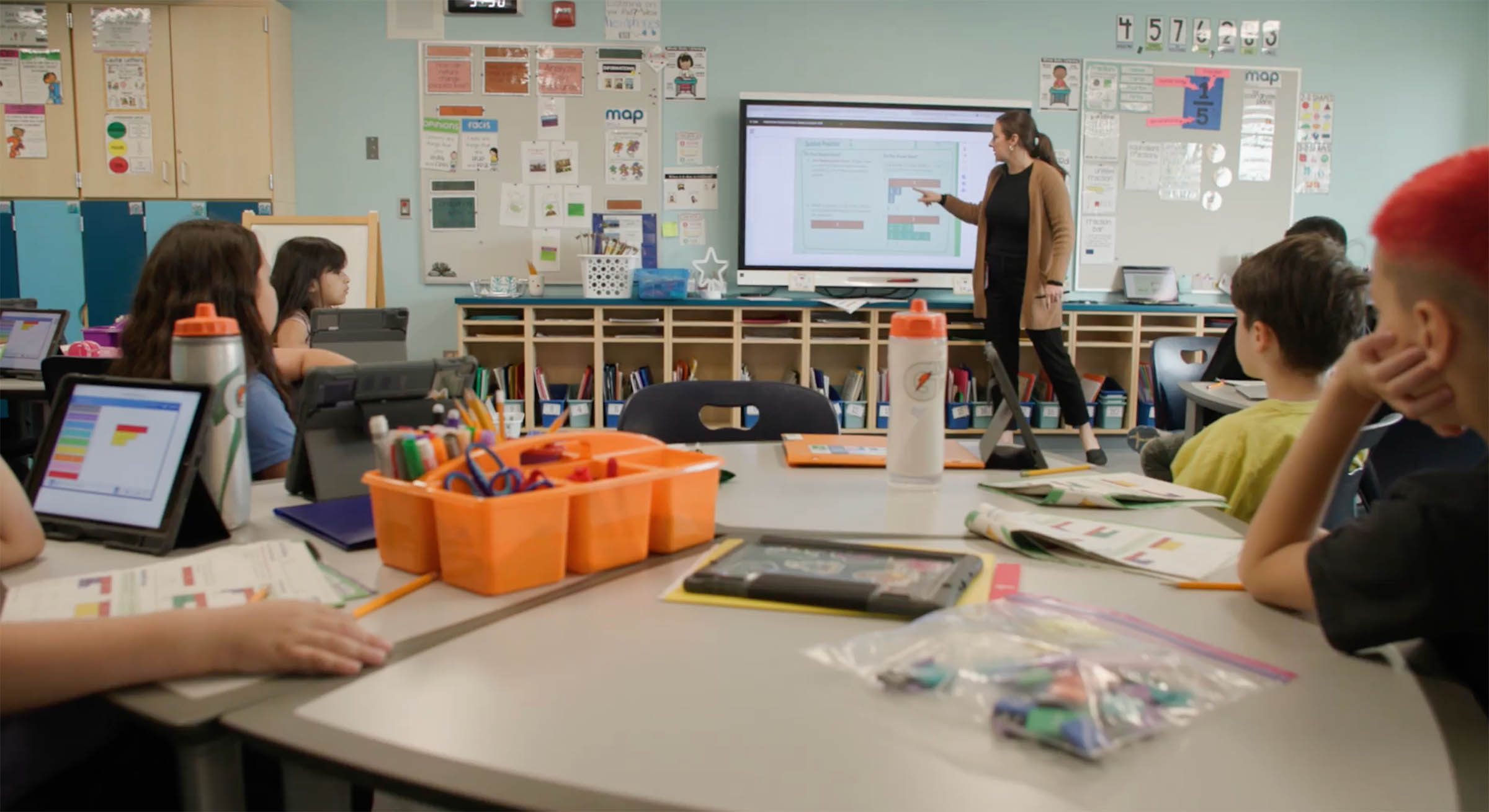 More games for primary and secondary schools – in class and at home, Classroom innovation